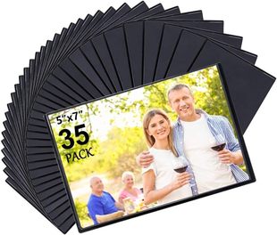 Spot Pvc Transparent Magnetic Photo Frame 6inch Refrigerator Magnet Photo Wall Creative Photo Wall DIY Magnetic Photo Frame Sticker