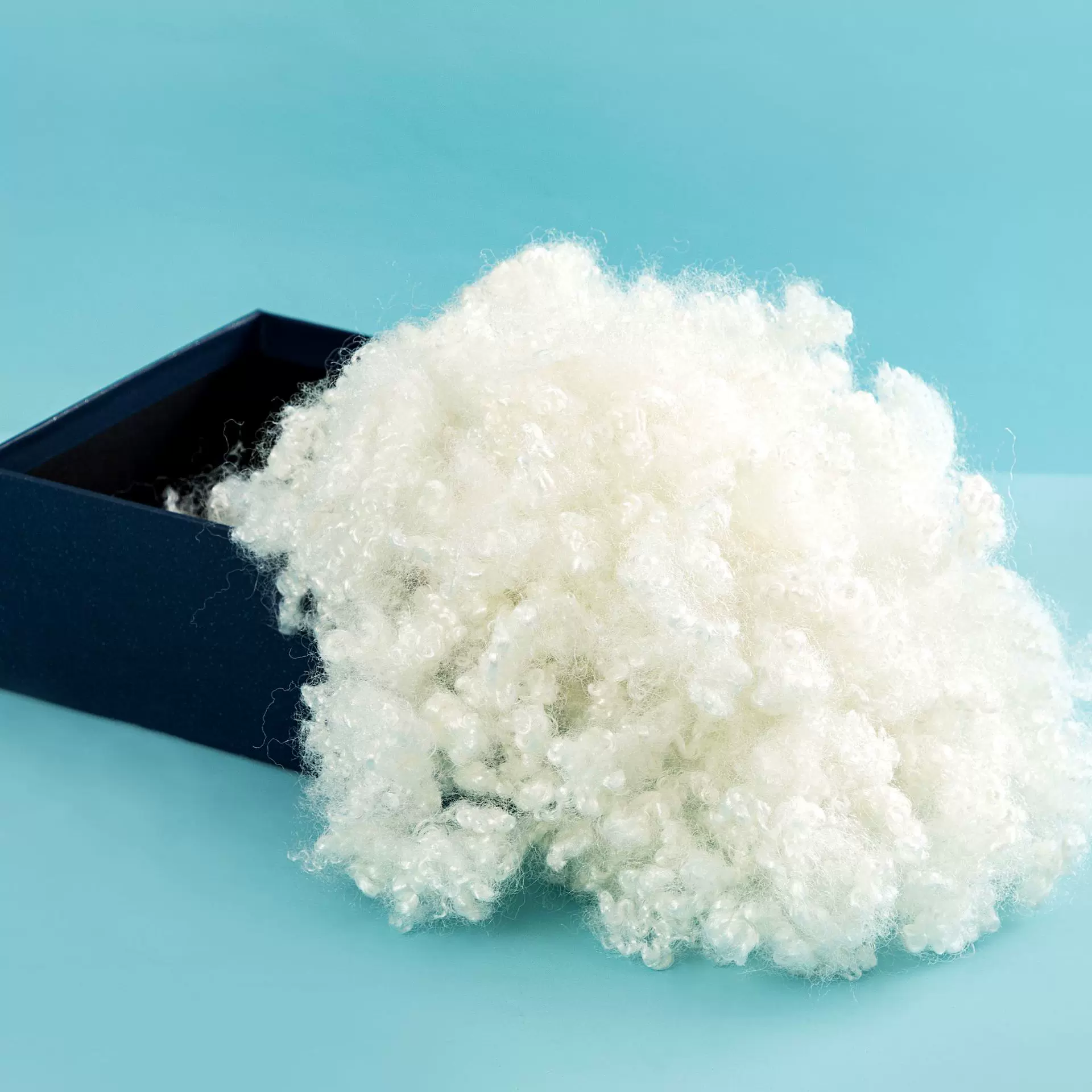 聚酯纤维 三维中空涤纶短纤工厂直发pp棉拥有国际证书填充化纤棉