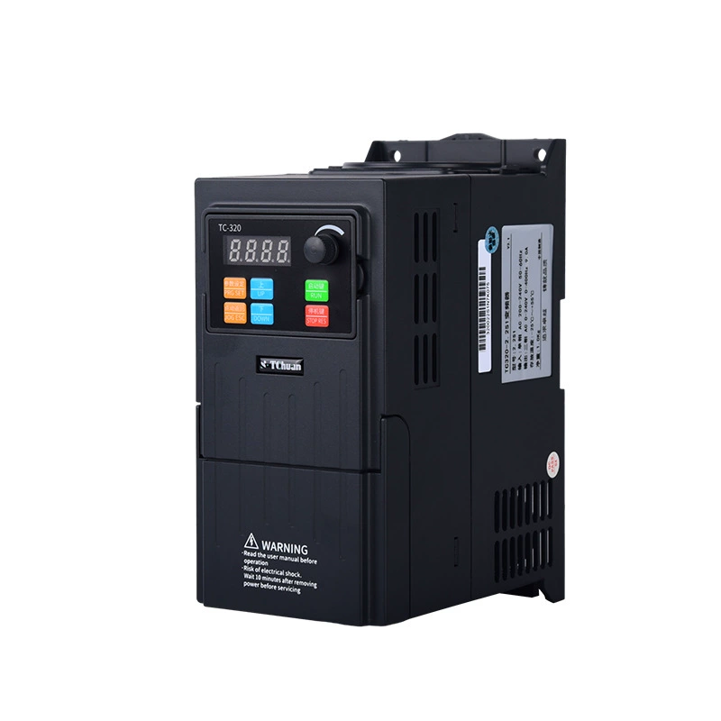 Орбан инвертор трехфазный 380v однофазный 220v вентилятор двигатель регулятор 0.75KW1,5 кВт 2.2KW