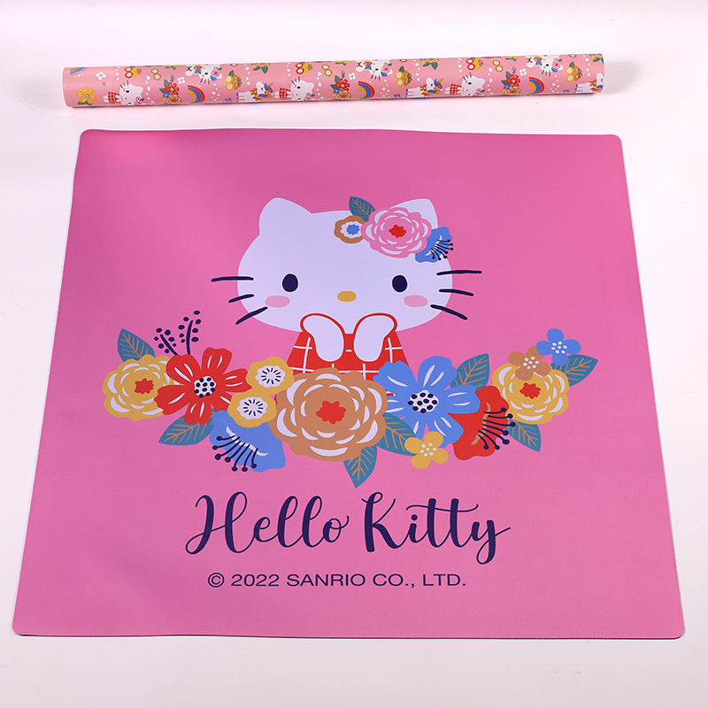 HelloKitty����������֯����ɫӡˢ�ɰ���ͨͼ�����������齫��