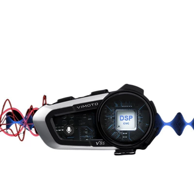 Cycling Intercom for Men — Motorcycle Helmet Headset