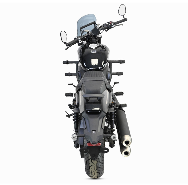 The muscle car wolf is suitable for the infinite CU250 protective bar bumper anti-fall bar anti-collision bar protection bar modification