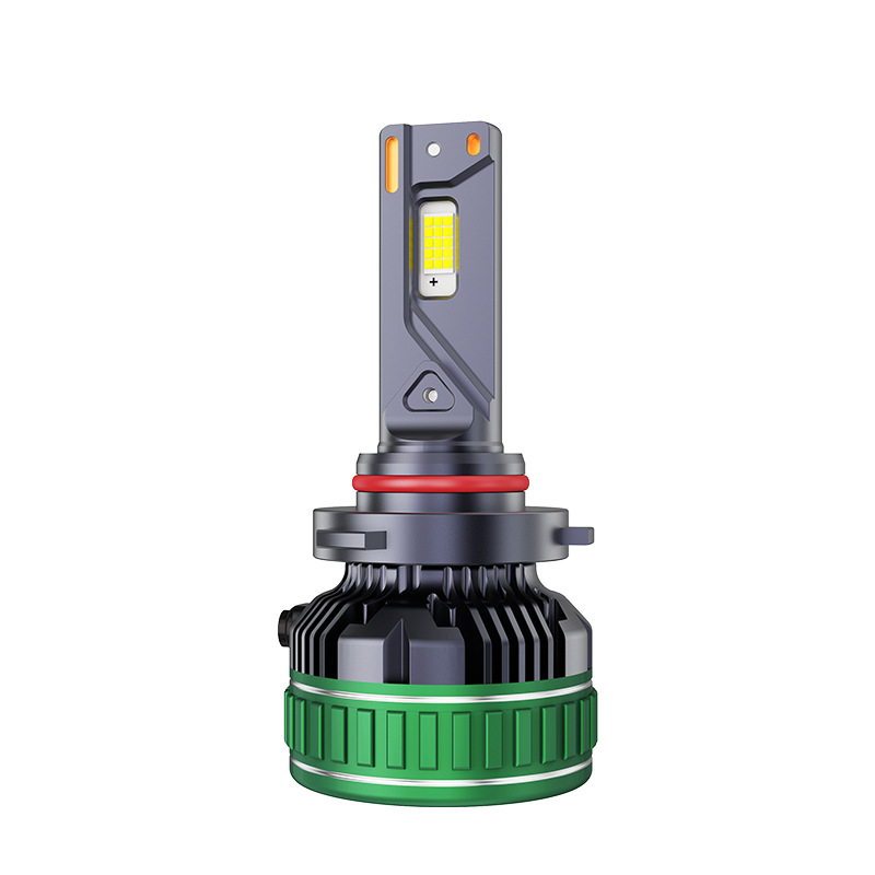 (2개) KV98 고출력 3 구리 튜브 220W 자동차 LED 전조등 디코딩 램프