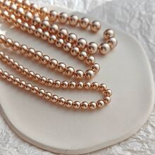 ƽ��ʩ�ҷ�������ɫ769ֱ��Բ��ɢ�鲣�����鴮��DIY���592