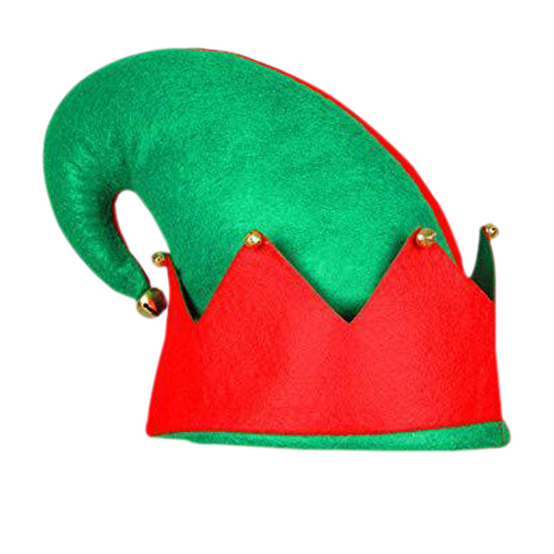 Sombreros de Navidad transfronterizos de genios para adultos niños genios juegan sombreros festivos atmósfera de vestuario accesorios