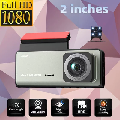 Driving recorder 1080P car front car