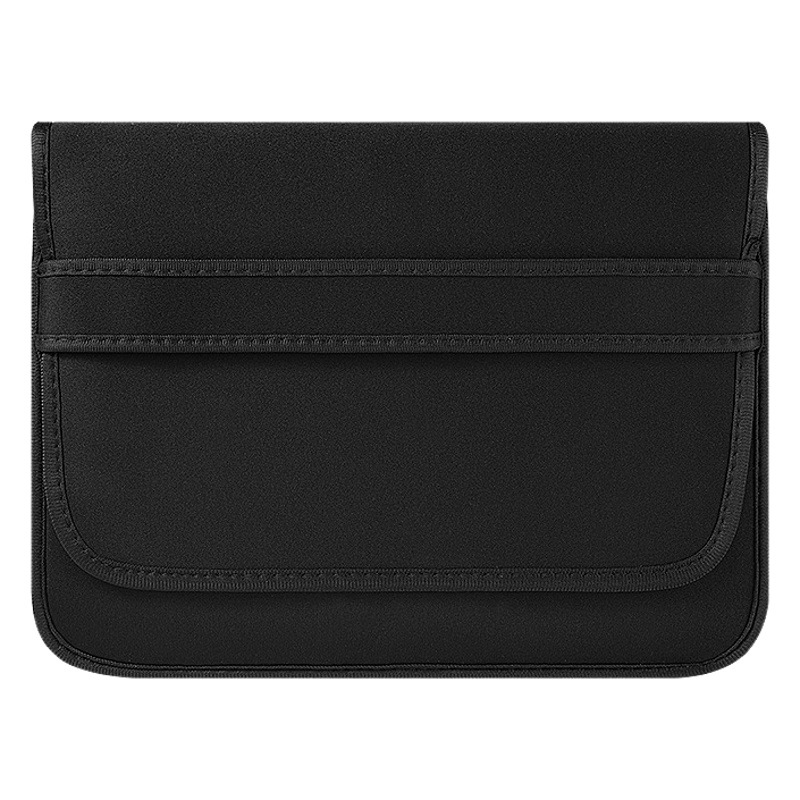 Factory Price Notebook Set Black Simple Clamshell Computer Bag 14 Inch Protective Cover Diving Material Notebook Liner Bag