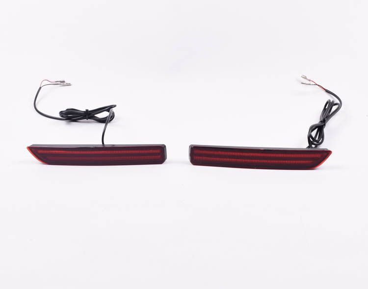 Suitable for Loulan Led Rear Bumper Light Insurance Turn Signal Warning Light Brake Light Loulan Special Modified Rear Fog Light