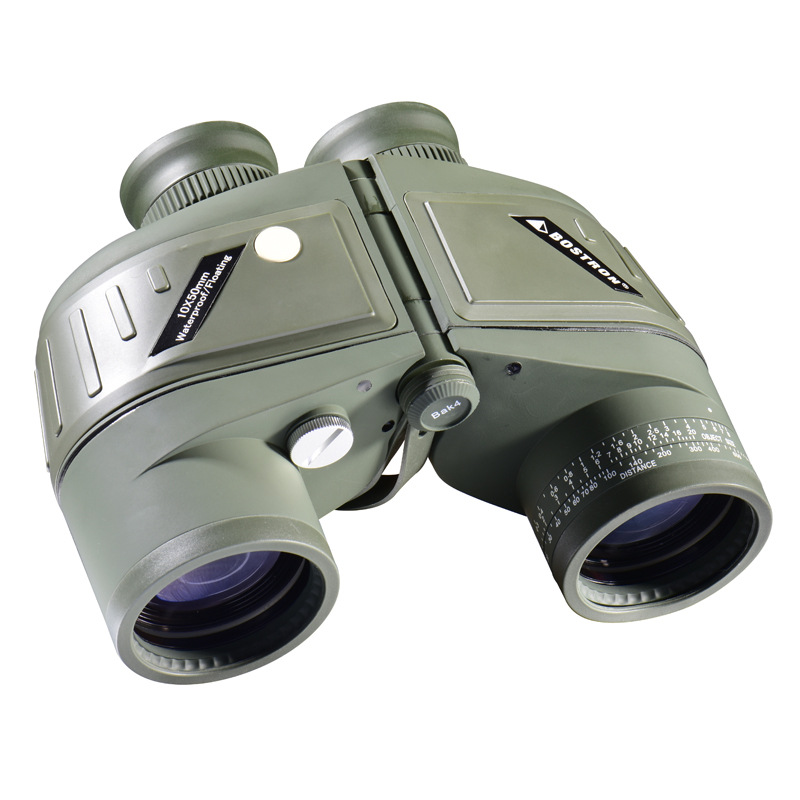 双筒望远镜坐标测距高倍高清微光夜视7x50户外军标防水wyj