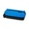 Handheld capacious universal retro pencil case, for secondary school, oxford cloth