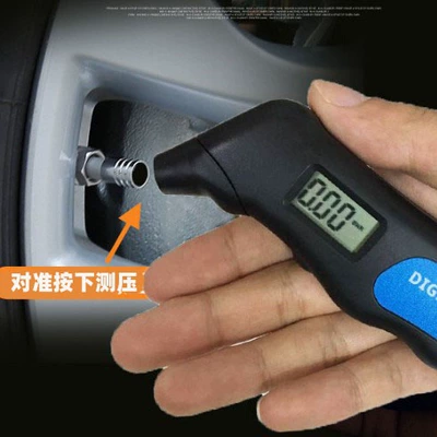 Air pressure gauge/tire pressure gauge tire pressure gauge digital display