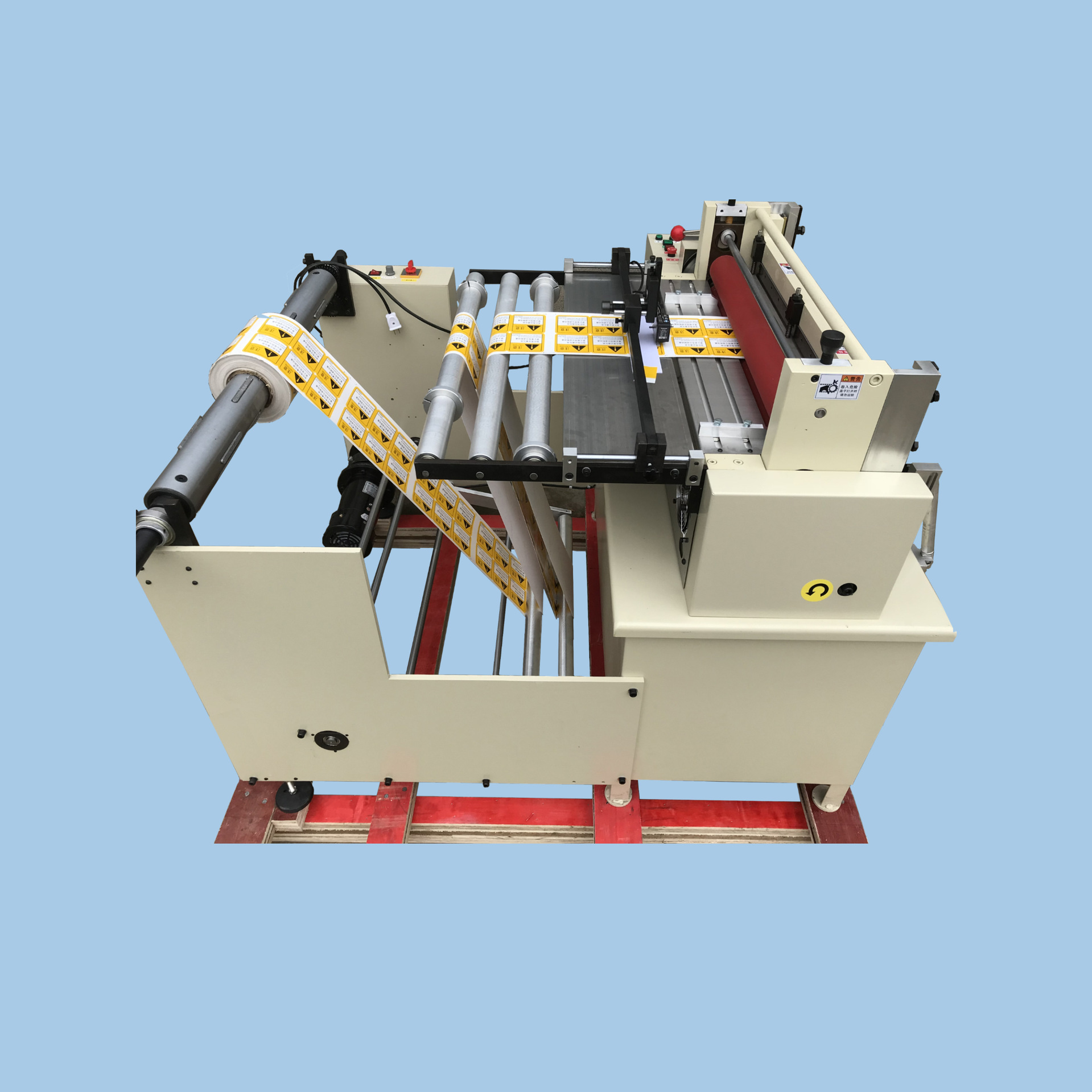 全自动印刷材料切片机