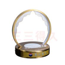 赖茅不锈钢发光酒座红酒白酒洋酒发光展台品鉴会私享会白酒展示架