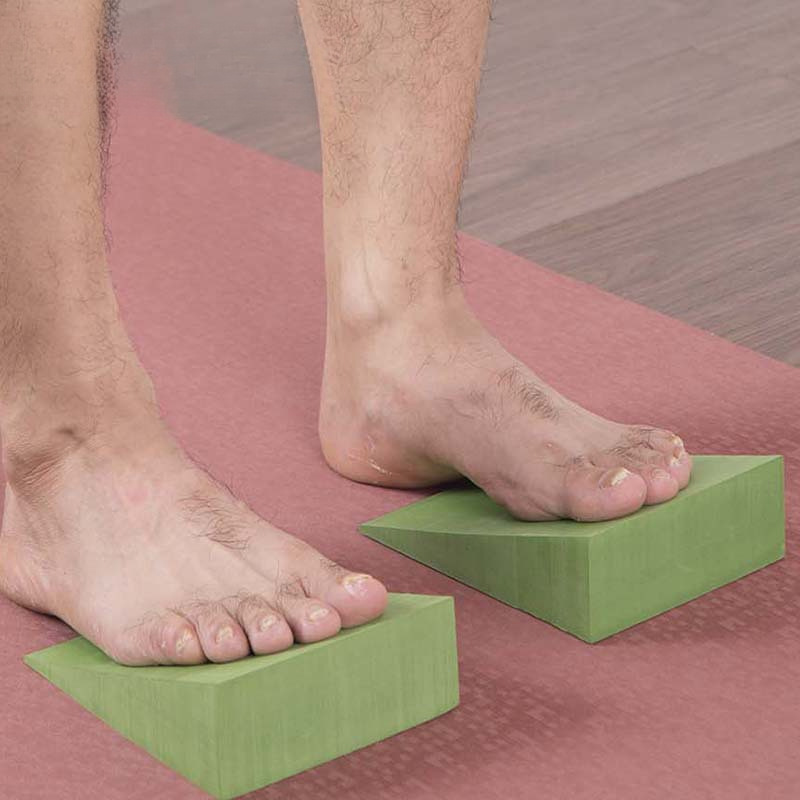 Yoga Inclined Board Auxiliary Yoga Equipment EVA Inclined Board Yoga Beginner Auxiliary Tool Yoga Brick