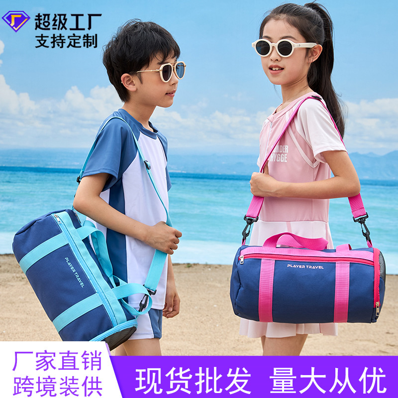 Waterproof beach handheld sports bag for swimming wet and dry…