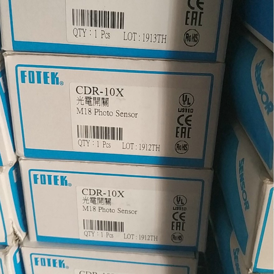 CDR-10X    台湾阳明   光电开关  全新原装正品