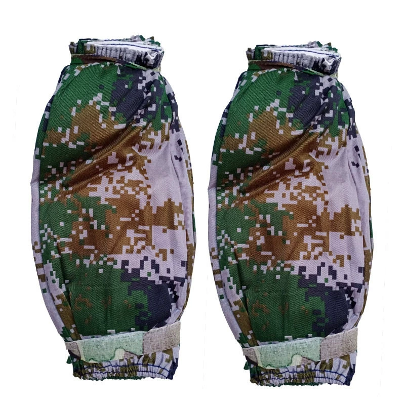 Утолщенные рукава из хлопка для работы в условиях джунглей, зеленые, очень большие, грязеотталкивающие и износостойкие, защитные рукава для труда, оптом от производителя