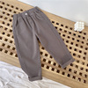 Autumn fashionable casual trousers suitable for men and women, loose fit