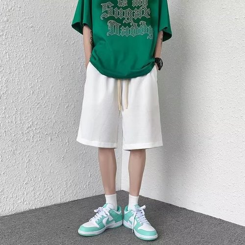 Five-Piece Leisure Shorts for Men - Summer Versatile Trendy American Retro Basketball Sports Pants - High Street Fashion Brand Loose Pants