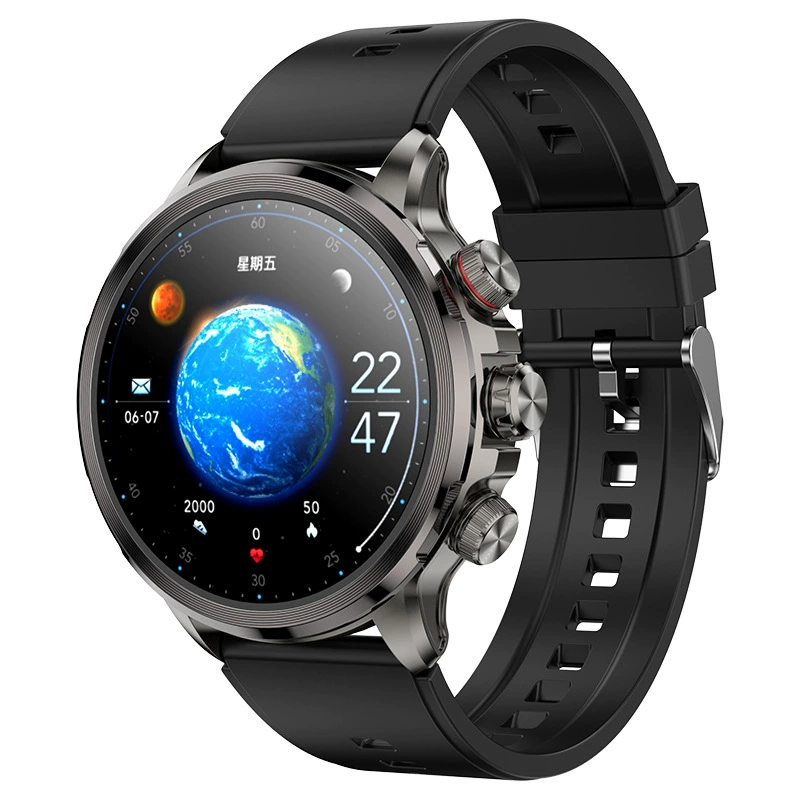 Smartwatch for all ages with phone sync, 5G support, full network compatibility, and versatile functions