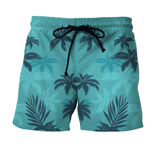 2025 summer game hunter with shirt Hawaii beach short sleeve 3D digital factory wholesale
