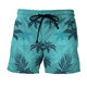 2025 summer game hunter with shirt Hawaii beach short sleeve 3D digital factory wholesale