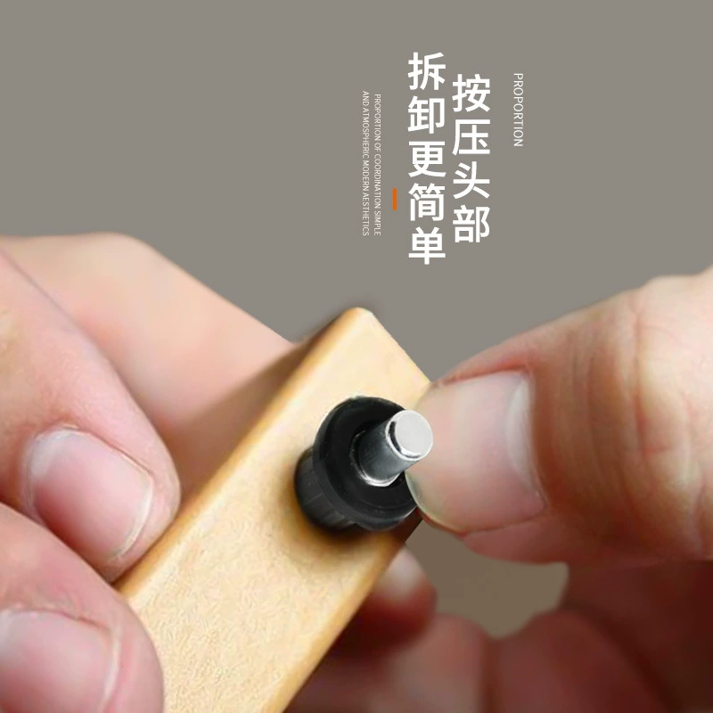 Телескопическая средняя Петля двери шкафа стеллаж для обуви ремонтная защелка мебельный соединитель Пластиковый телескопический штифт ABS пружина средний вал