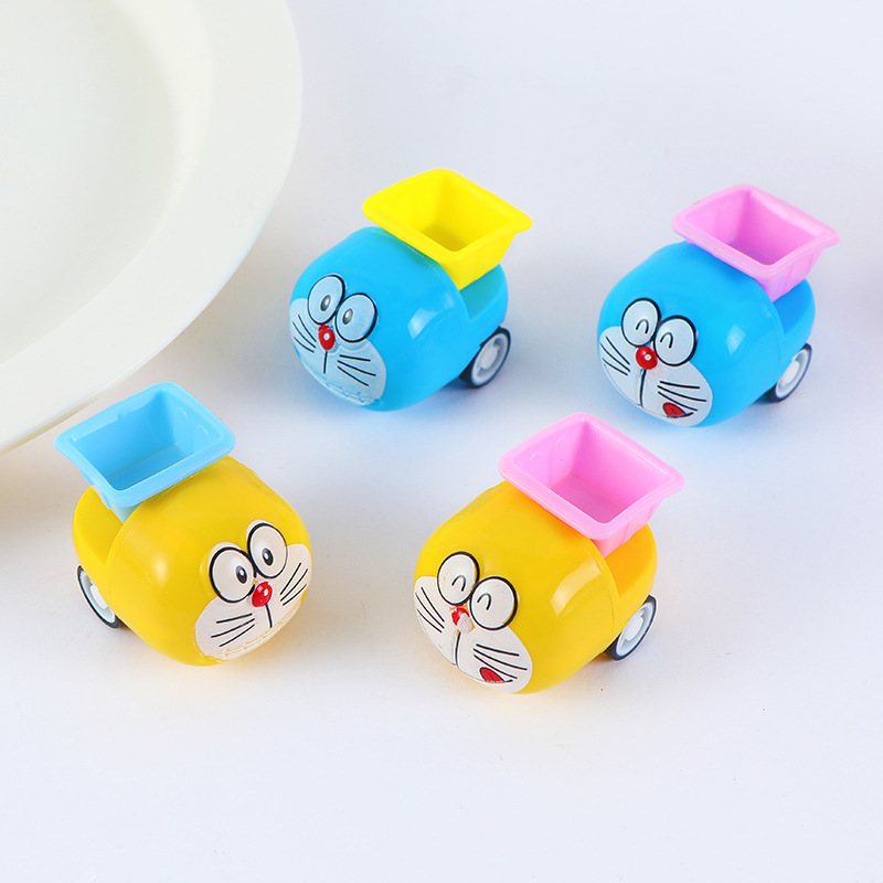 Mini coches infantiles simulación de automóviles puzzle coche de ingeniería coche de policía coche de carreras coche de juguetes al por mayor