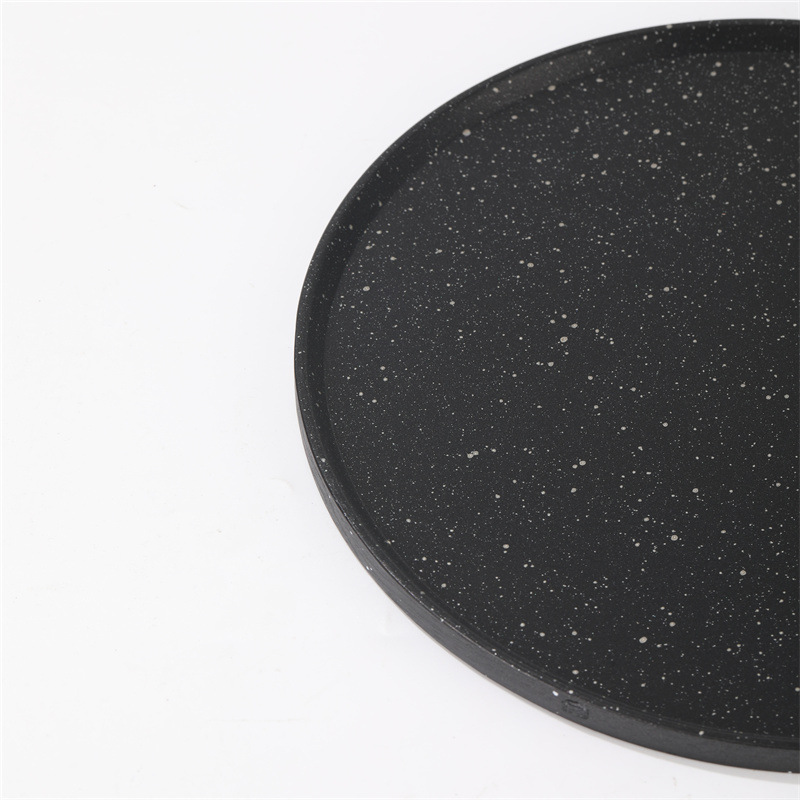 Nuevo plato de pizza transfronterizo de aluminio pan