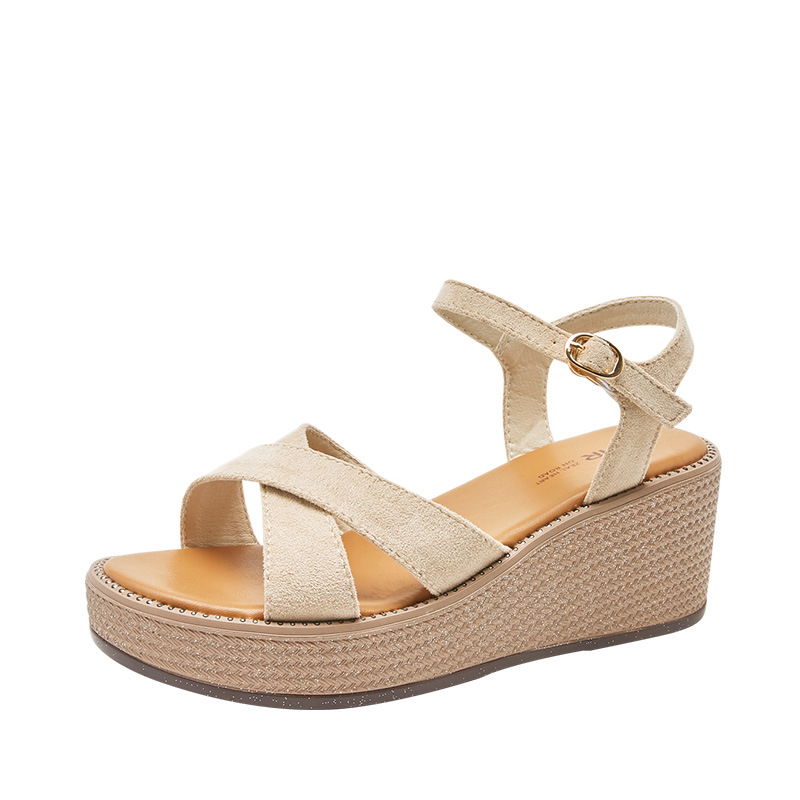 Sandal nữ đế xuồng cao gót thời trang dễ phối đồ — AY38 màu đen