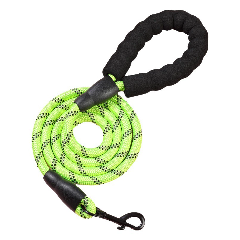 Поводок для домашних животных взрывозащищенный поводок для собак светоотражающий круглый Поводок цепь для собак поводок для собак ручной поводок трансграничный эксклюзивный