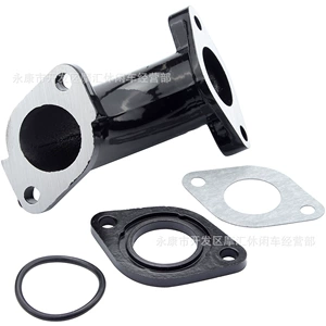 Off-Road Motosiklet ATV aksesuarları Vm22 qəbul borusu kollektor boğaz birləşməsi 110-160Cc 26mm