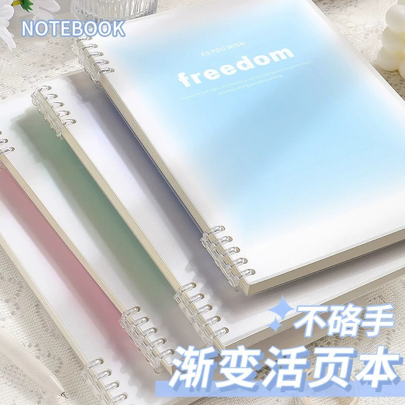Тетрадь, отсоединяемая книга, ноутбук, градиент, tear-off лист