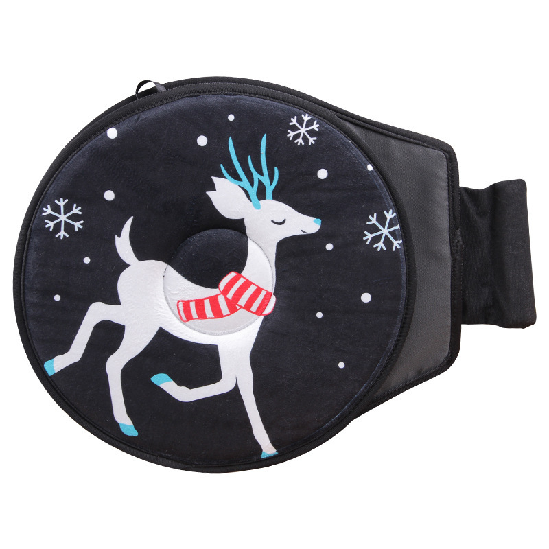 All-Season 360 ° Rotating Car Seat Cushion, Comfortable, Breathable and Soft Cushion, Direct Supply from the Manufacturer, Supports Dropshipping