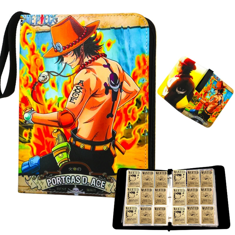 Card book, cartoon cards album, storage system with zipper