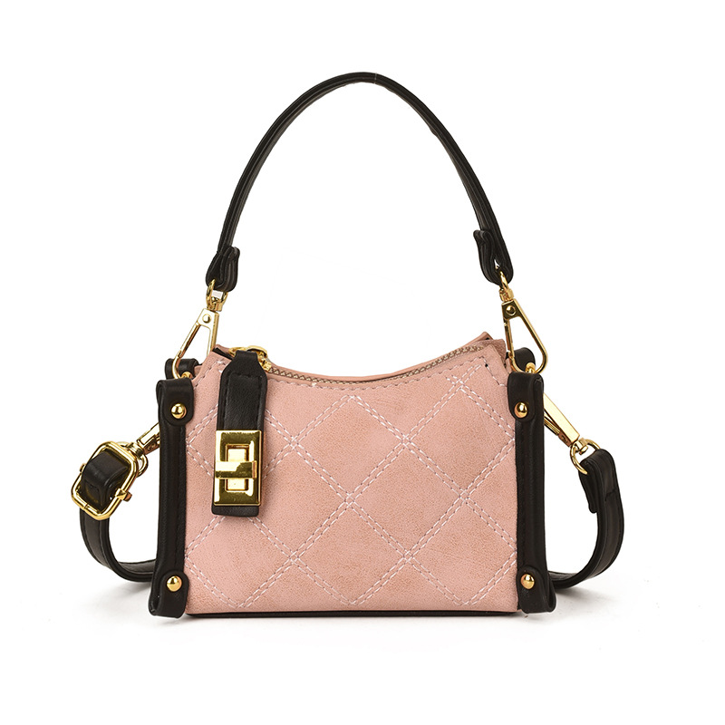 Bolso de moda de bordado de diamante para niñas, mini bolso de hombro para hombres y mujeres, 2026 nuevo bolso de accesorios para niños