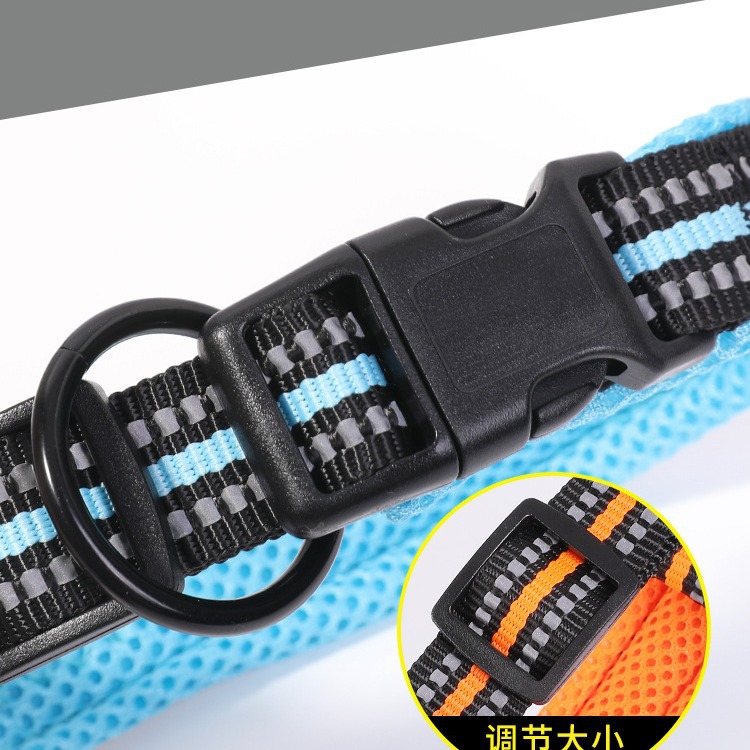 Collar para perros transfronterizo Collar para perros pequeño Collar para perros grande Collar para perros Anti-peluche mediano Productos para mascotas Productos para perros