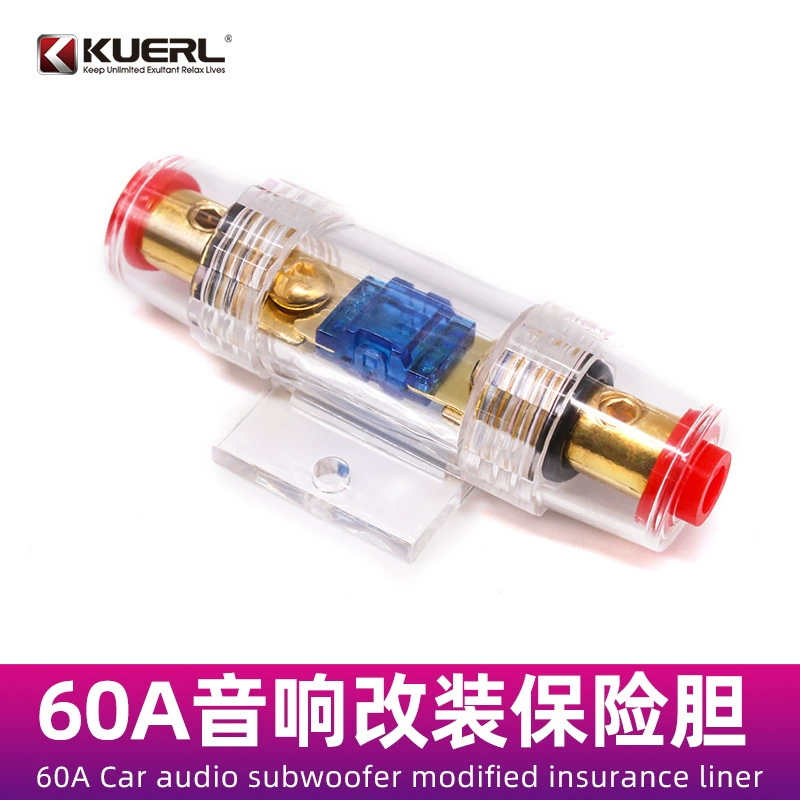 Производители поставляют автомобильное аудио модифицированное вставка предохранителя желчного пузыря предохранитель прохладный и счастливый 60A автомобильное сиденье предохранителя