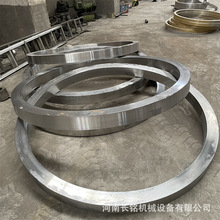 不锈钢滚筒单筒烘干机托圈过桥总成配件煤泥圆筒式干燥机大齿轮