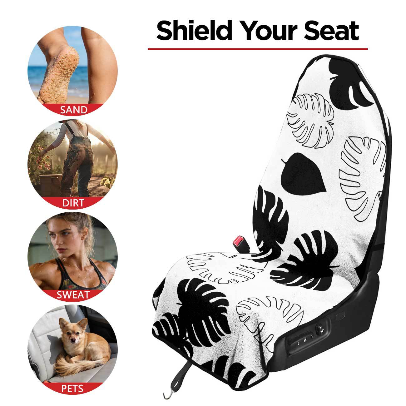 Car seat towel cover, front seat protector, suitable for gym and exercise, universal for all seasons, car use 123