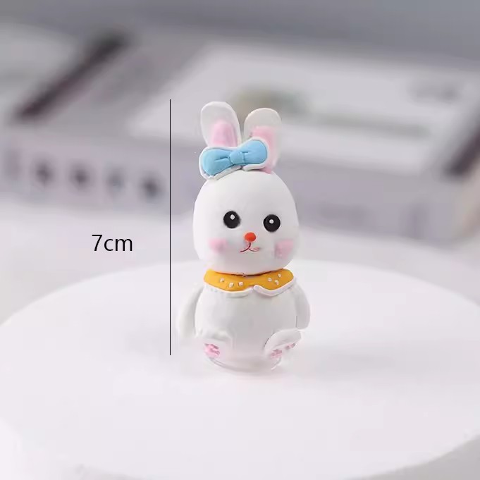 Ins pequeña cerámica fresca suave pequeño pastel decoración decoración chica amiga buena amiga postre de cumpleaños horneado inserción