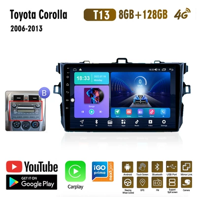 Camera Intelligent Car Machine — DVD Navigation - b-8-core-8g128gwifi4gcarplay