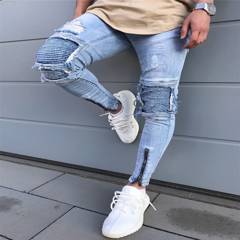 Men's Denim Pants 2