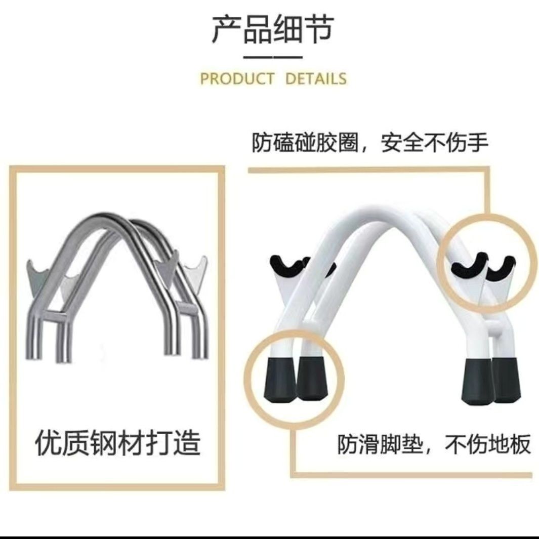 Single-Layer Vertical Dumbbell Rack Household Dumbbell Floor-Standing Rack Holder Gym Commercial Men's Dumbbell Rack