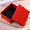The box is red