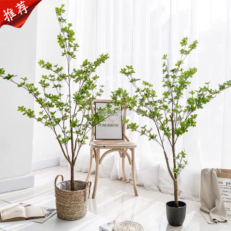 马醉木仿真北欧绿植吊钟假植物室内客厅橱窗大型落地盆栽摆件厂家