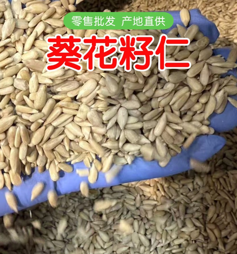 Sunflower Seed Kernels Kuihua Ziren Raw Shelled Sunflower Seeds for Snacking and Baking overview