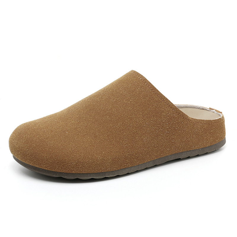 Chaussons Zy8581 à bout fermé, mi-mollet, collection été 2025, tendance, respirants, à semelle épaisse et souple, style décontracté, effet rehausseur._voghion.com