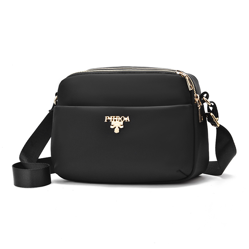 Women's Cloth Bag Crossbody Bag Women's Simple Casual Waterproof Nylon Oxford Cloth Bag Single Shoulder Crossbody Bag Shipping