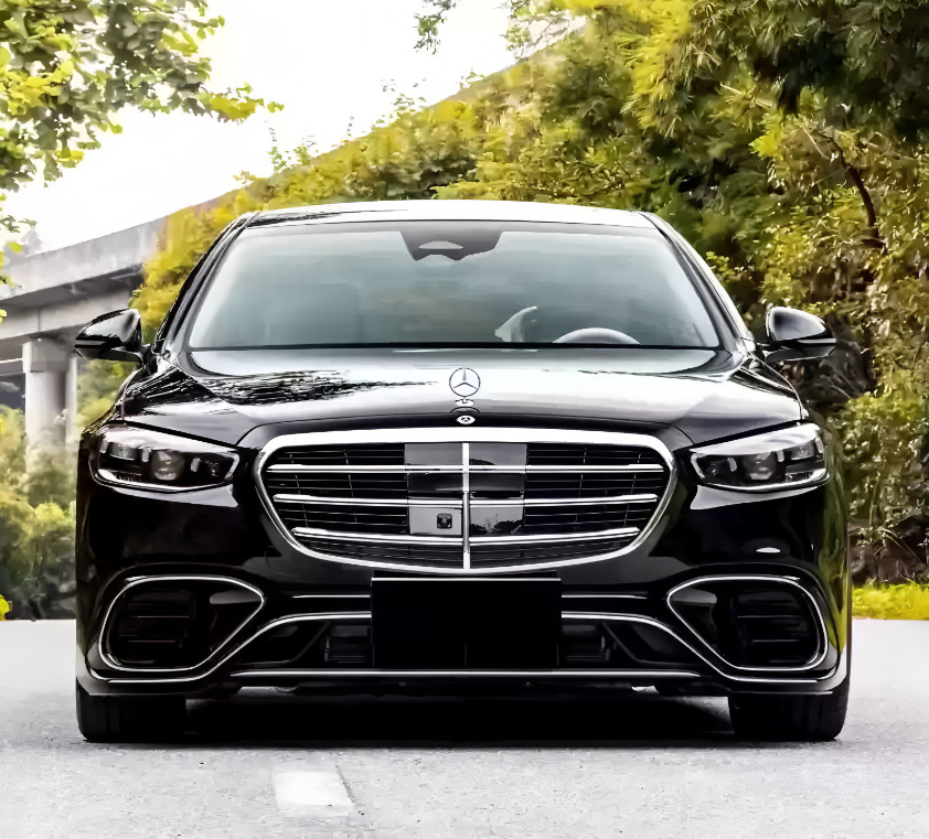 21-25 Models of Mercedes-Benz S-Class W223 S400 Modified with S63 S65Amg S450 Body Kit Maybach Body Kit Side Skirts
